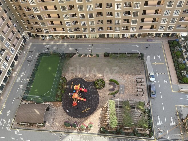 Продается 3-комн. новостройка 93 м², м. Иншаатчылар, photo 22 from 23