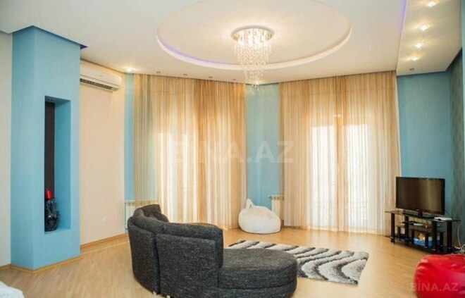 Сдаётся 4-комн. новостройка 200 м², м. Сахил, photo 3 from 16