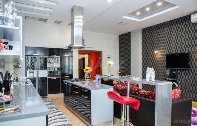 Сдаётся 4-комн. новостройка 200 м², м. Сахил, photo 5 from 16