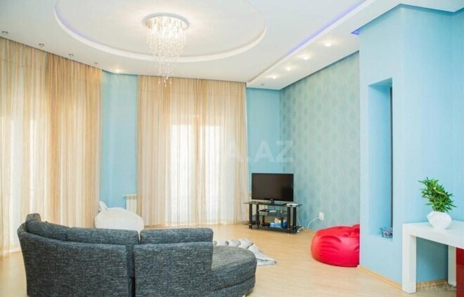 Сдаётся 4-комн. новостройка 200 м², м. Сахил, photo 1 from 16