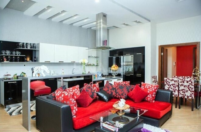 Сдаётся 4-комн. новостройка 200 м², м. Сахил, photo 4 from 16