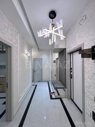 Satılır 2 otaqlı yeni tikili 85 m², Qara Qarayev m., photo 8 from 12