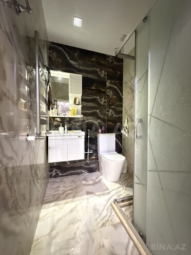 İcarəyə verilir 2 otaqlı yeni tikili 65 m², 8 Noyabr m., photo 21 from 24