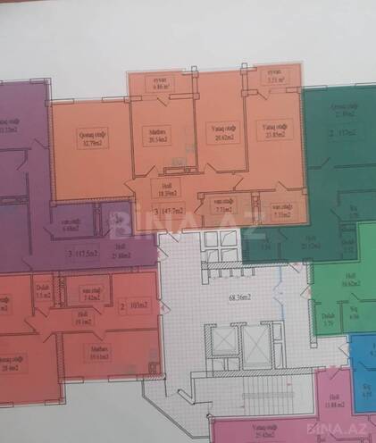 Satılır 3 otaqlı yeni tikili 143.7 m², Nəriman Nərimanov m., photo 5 from 11
