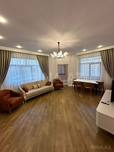 İcarəyə verilir 2 otaqlı yeni tikili 93 m², Şah İsmayıl Xətai m., photo 1 from 14