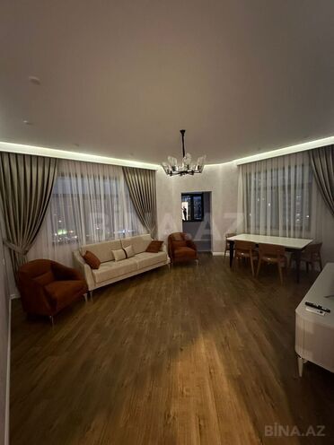 İcarəyə verilir 2 otaqlı yeni tikili 93 m², Şah İsmayıl Xətai m., photo 3 from 14