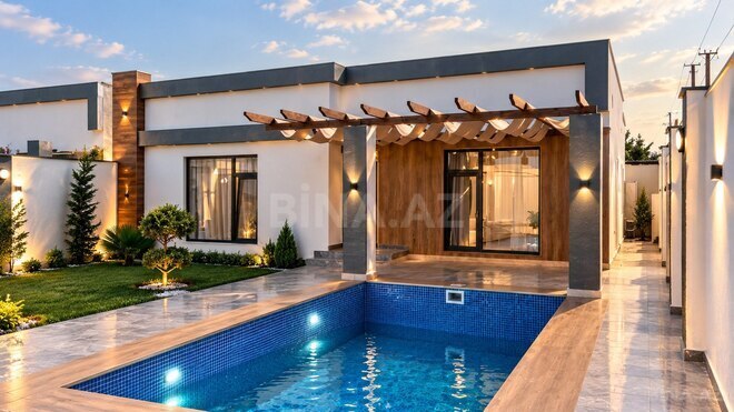 Satılır 4 otaqlı həyət evi/bağ evi 160 m², Şüvəlan q., photo 4 from 16