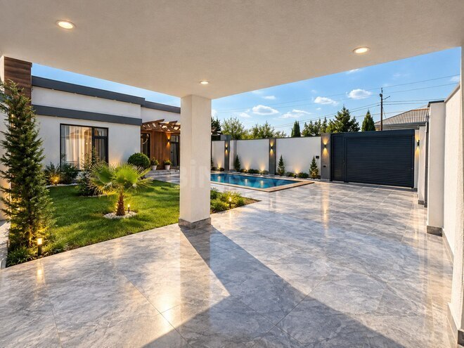 Satılır 4 otaqlı həyət evi/bağ evi 160 m², Şüvəlan q., photo 1 from 16