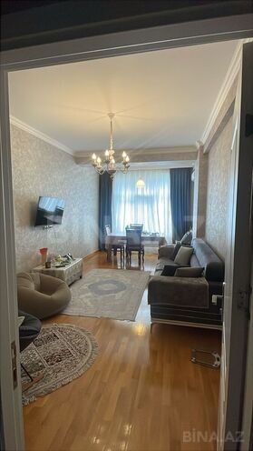 İcarəyə verilir 3 otaqlı yeni tikili 85 m², Nəriman Nərimanov m., photo 3 from 8