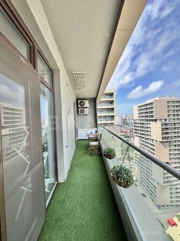 İcarəyə verilir 3 otaqlı yeni tikili 105 m², 8 Noyabr m., photo 3 from 30