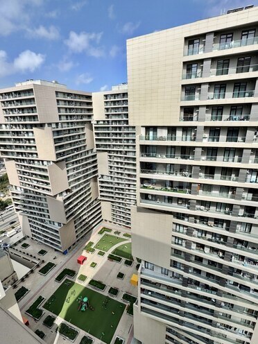 İcarəyə verilir 3 otaqlı yeni tikili 105 m², 8 Noyabr m., photo 1 from 30