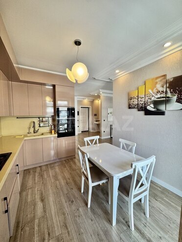 İcarəyə verilir 3 otaqlı yeni tikili 105 m², 8 Noyabr m., photo 20 from 30