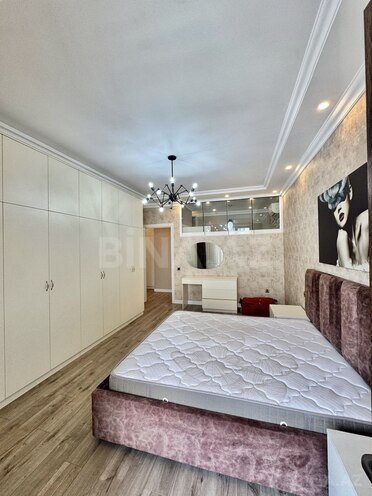 İcarəyə verilir 3 otaqlı yeni tikili 105 m², 8 Noyabr m., photo 25 from 30