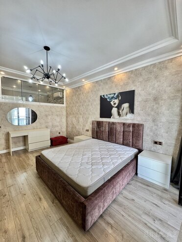 İcarəyə verilir 3 otaqlı yeni tikili 105 m², 8 Noyabr m., photo 26 from 30