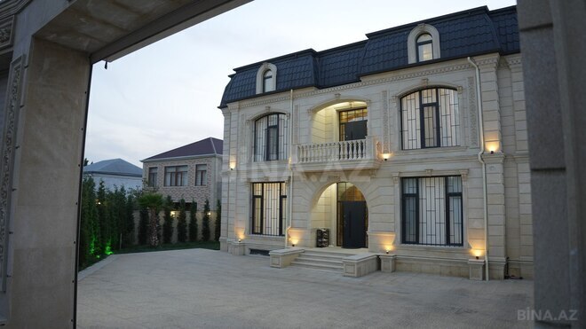 Satılır 6 otaqlı həyət evi/bağ evi 430 m², Əhmədli m., photo 3 from 32