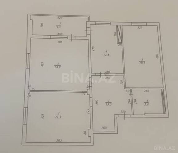 Satılır 3 otaqlı yeni tikili 108 m², Xalqlar Dostluğu m., photo 13 from 14