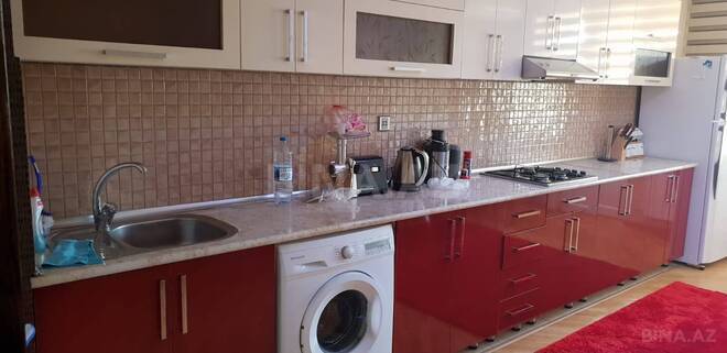 İcarəyə verilir 3 otaqlı yeni tikili 120 m², Nəriman Nərimanov m., photo 8 from 24