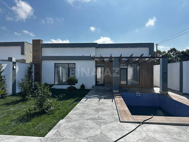 Satılır 4 otaqlı həyət evi/bağ evi 160 m², Şüvəlan q., photo 1 from 15