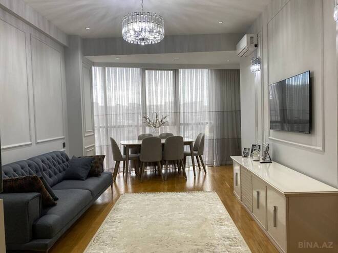 İcarəyə verilir 5 otaqlı yeni tikili 260 m², Ağ şəhər q., photo 11 from 29