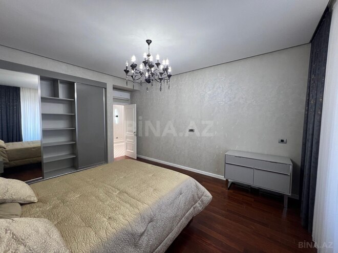 İcarəyə verilir 5 otaqlı yeni tikili 260 m², Ağ şəhər q., photo 15 from 29