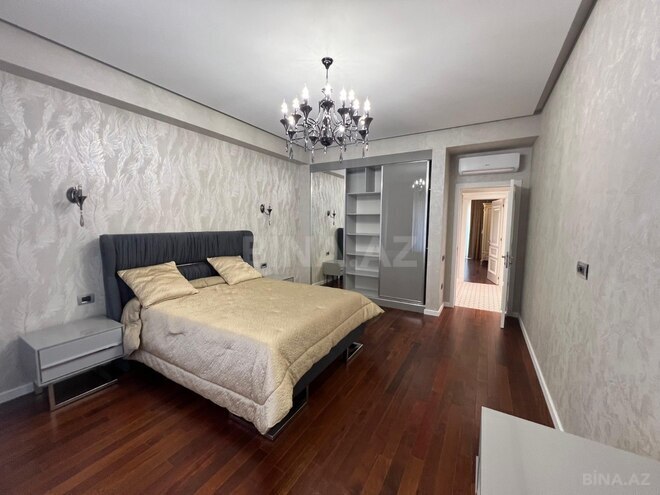 İcarəyə verilir 5 otaqlı yeni tikili 260 m², Ağ şəhər q., photo 18 from 29