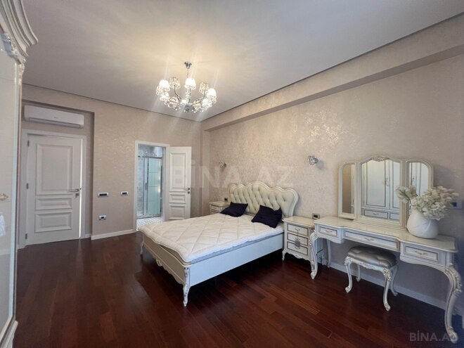 İcarəyə verilir 5 otaqlı yeni tikili 260 m², Ağ şəhər q., photo 17 from 29