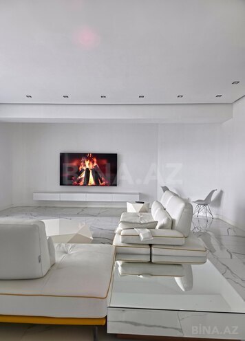 İcarəyə verilir 3 otaqlı yeni tikili 200 m², Nərimanov r., photo 1 from 27