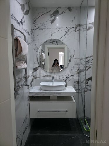 İcarəyə verilir 3 otaqlı yeni tikili 200 m², Nərimanov r., photo 25 from 27