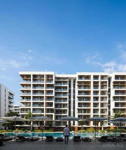 Satılır 2 otaqlı yeni tikili 58 m², Sea Breeze q., photo 1 from 6