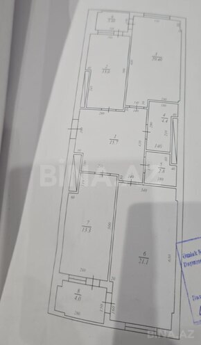 Satılır 3 otaqlı yeni tikili 110 m², Həzi Aslanov m., photo 16 from 17