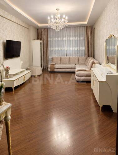 İcarəyə verilir 3 otaqlı yeni tikili 120 m², İnşaatçılar m., photo 1 from 11