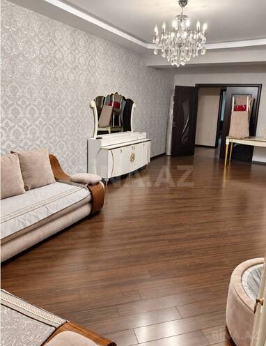 İcarəyə verilir 3 otaqlı yeni tikili 120 m², İnşaatçılar m., photo 3 from 11