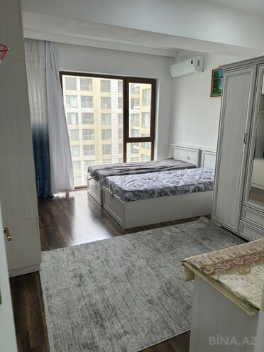 İcarəyə verilir 3 otaqlı yeni tikili 110 m², Şah İsmayıl Xətai m., photo 11 from 18