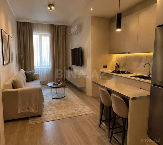 İcarəyə verilir 2 otaqlı yeni tikili 64 m², Gənclik m., photo 3 from 8