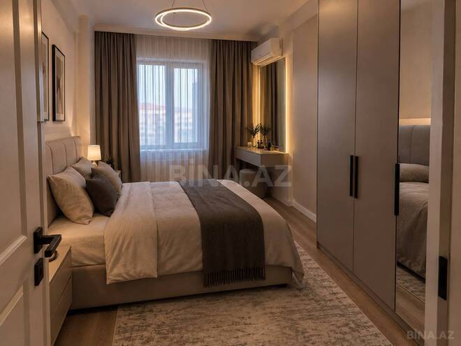 İcarəyə verilir 2 otaqlı yeni tikili 64 m², Gənclik m., photo 4 from 8