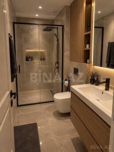 İcarəyə verilir 2 otaqlı yeni tikili 64 m², Gənclik m., photo 5 from 8
