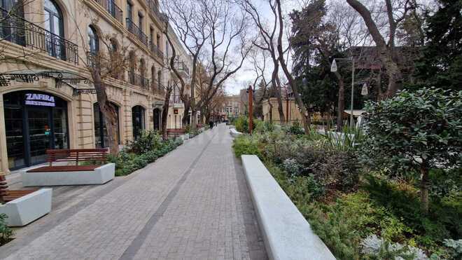 İcarəyə verilir 1 otaqlı köhnə tikili 35 m², Sahil m., photo 15 from 17