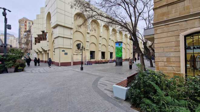 İcarəyə verilir 1 otaqlı köhnə tikili 35 m², Sahil m., photo 14 from 17