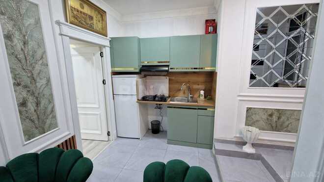 İcarəyə verilir 1 otaqlı köhnə tikili 35 m², Sahil m., photo 9 from 17