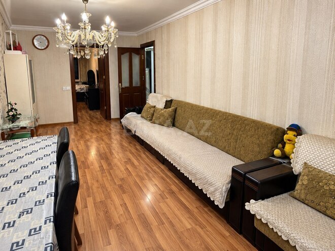 İcarəyə verilir 3 otaqlı köhnə tikili 65 m², Qara Qarayev m., photo 1 from 9