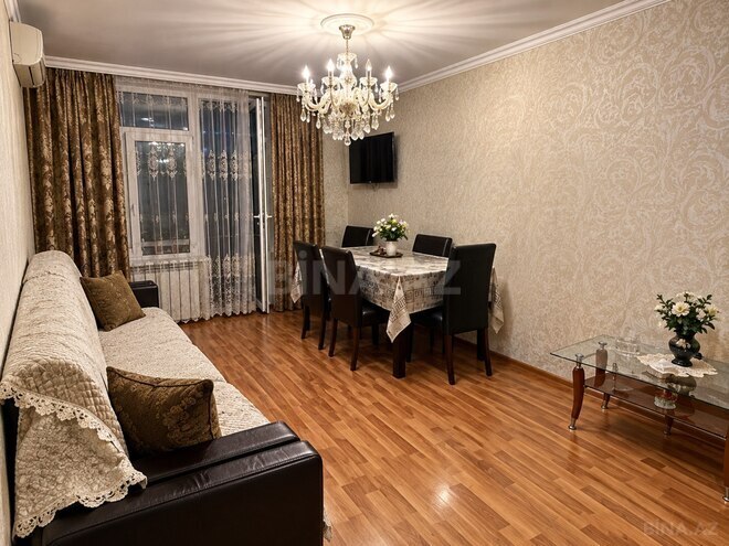 İcarəyə verilir 3 otaqlı köhnə tikili 65 m², Qara Qarayev m., photo 8 from 9