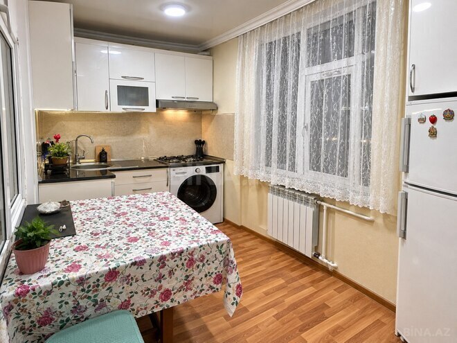 İcarəyə verilir 3 otaqlı köhnə tikili 65 m², Qara Qarayev m., photo 5 from 9
