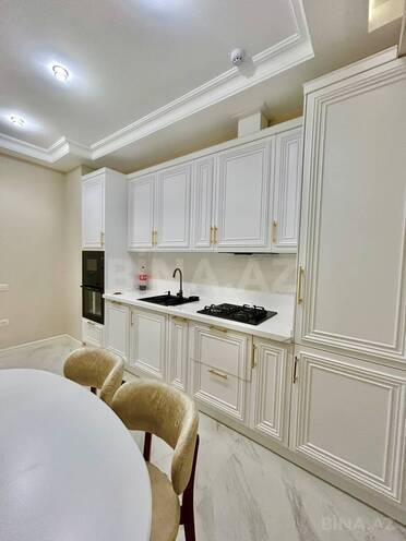 İcarəyə verilir 3 otaqlı yeni tikili 90 m², Bakmil m., photo 8 from 14