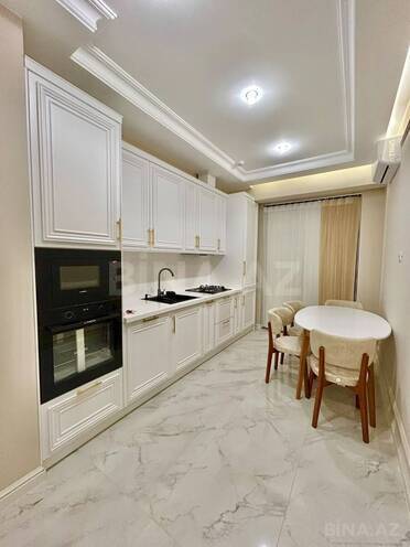 İcarəyə verilir 3 otaqlı yeni tikili 90 m², Bakmil m., photo 9 from 14