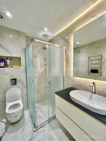 İcarəyə verilir 3 otaqlı yeni tikili 90 m², Bakmil m., photo 13 from 14