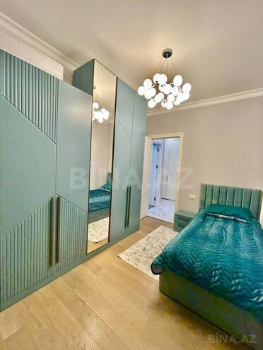 İcarəyə verilir 3 otaqlı yeni tikili 90 m², Bakmil m., photo 6 from 14