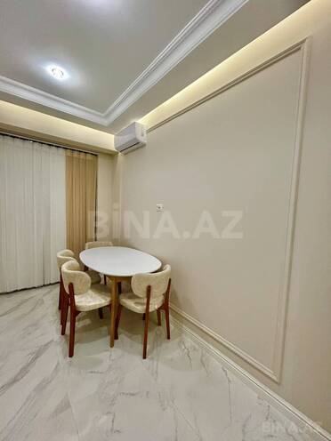 İcarəyə verilir 3 otaqlı yeni tikili 90 m², Bakmil m., photo 10 from 14