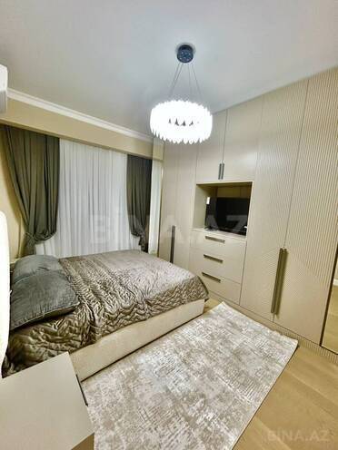 İcarəyə verilir 3 otaqlı yeni tikili 90 m², Bakmil m., photo 5 from 14