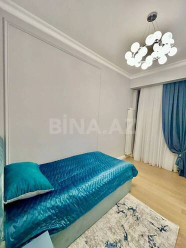 İcarəyə verilir 3 otaqlı yeni tikili 90 m², Bakmil m., photo 7 from 14