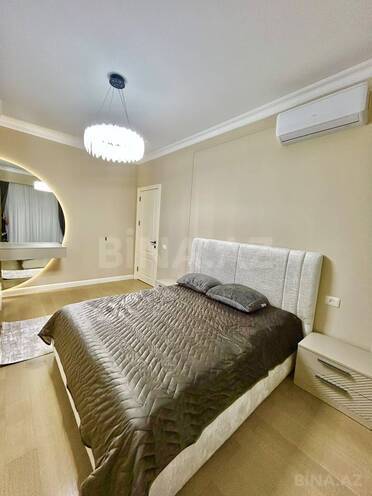 İcarəyə verilir 3 otaqlı yeni tikili 90 m², Bakmil m., photo 4 from 14